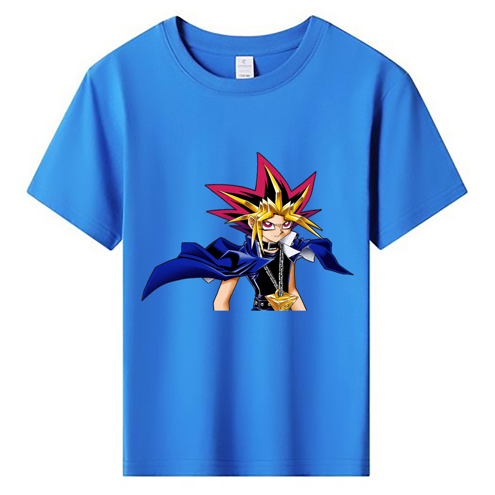 （画像用） 遊☆戯☆王 Yu-Gi-Oh! 綿100％キッズTシャツ（フロントプリント）